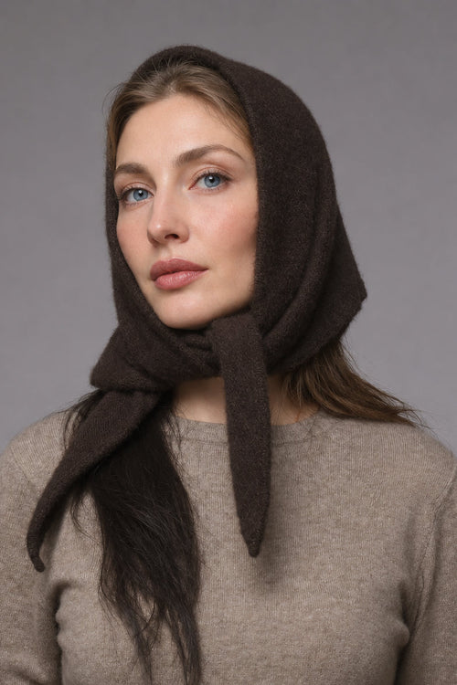 Yak wool shawl