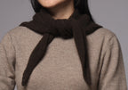 Yak wool shawl
