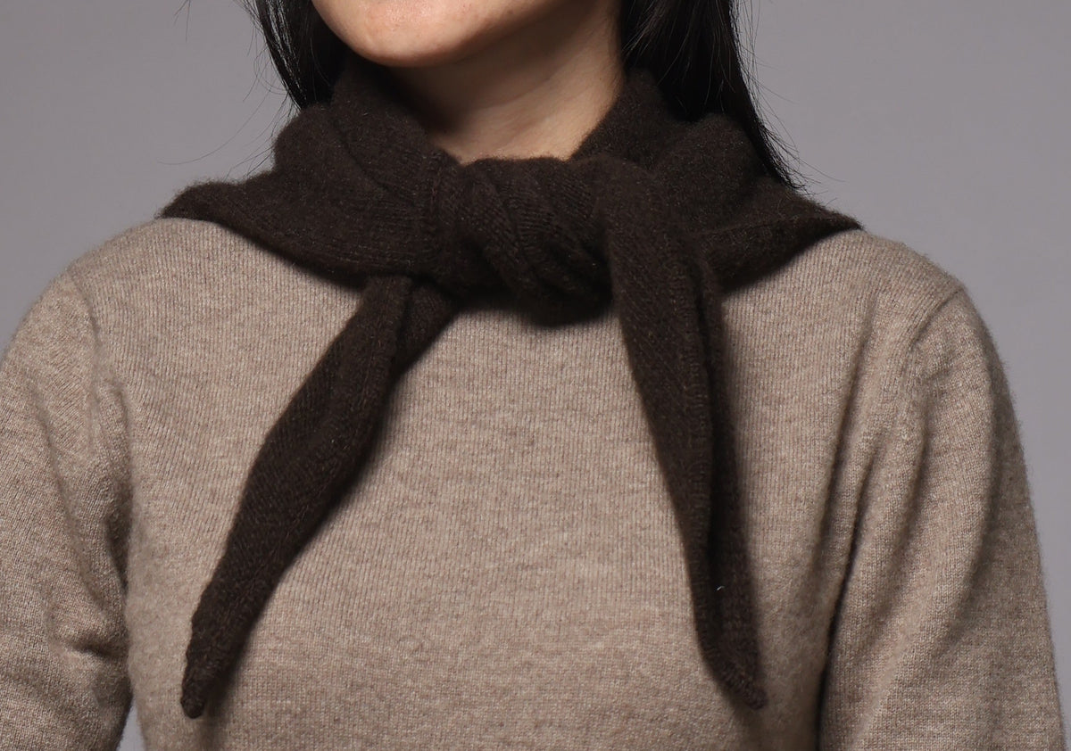 Yak wool shawl